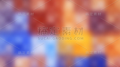 彩色图案模糊背景