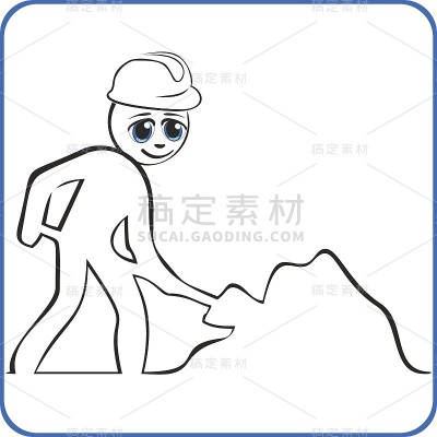 建筑，卡通，标志，宝贝，图标