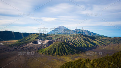 印度尼西亚爪哇的布罗莫山