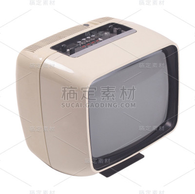 古老的小电视