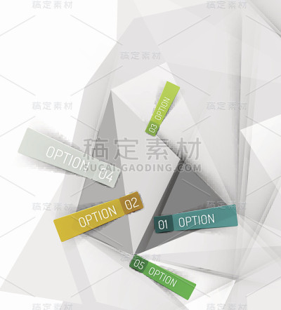 彩色纸信息图