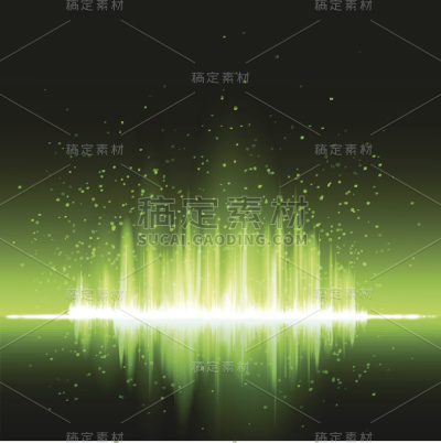 数字均衡器。矢量图