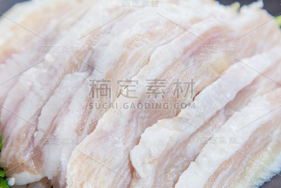 生猪肉或火腿