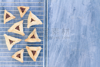 犹太哈曼塔辛自制饼干