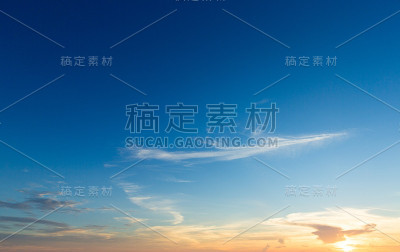 蓝天白云