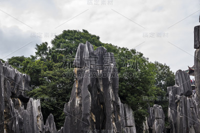 中国云南昆明石林风景