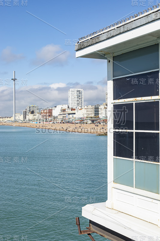 布赖顿海滩美景