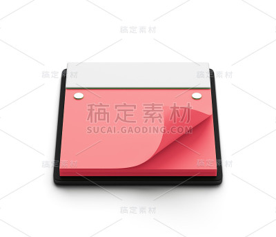 空白白纸记事本