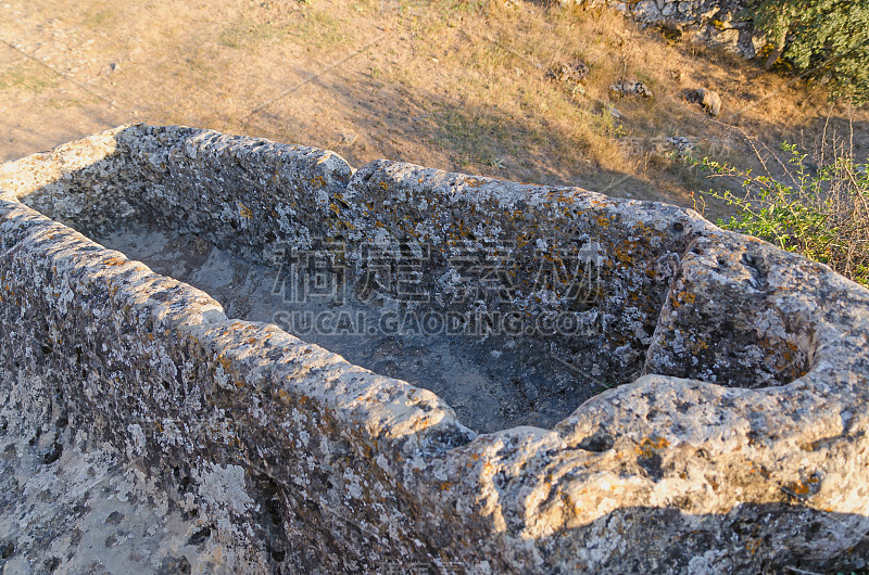 Visigothic tomb