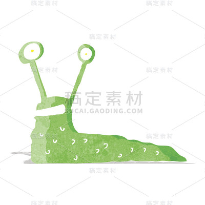 卡通蛞蝓