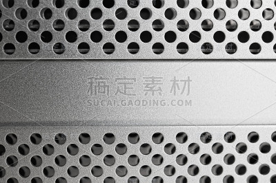 摘要金属背景。