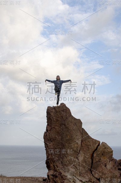 在上面