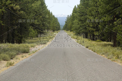 山区公路景观