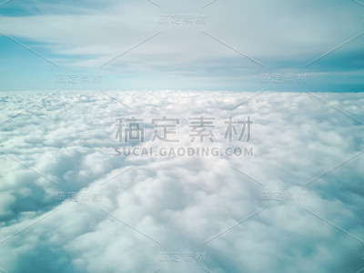 白云和蓝天