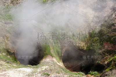 堪察加半岛迷人的自然风光