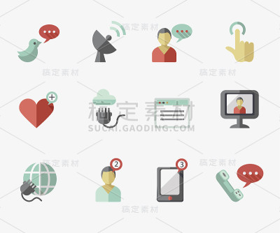 沟通图标设置