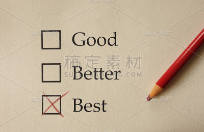 最佳调查或评级