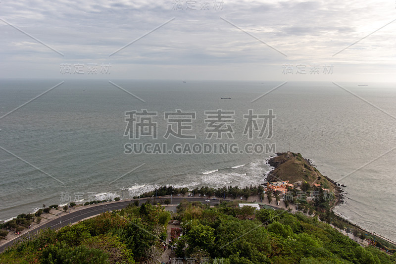 基督国王雕像，Nho山，Vung Tau，越南