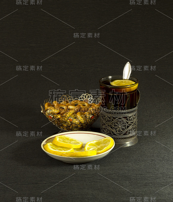 茶静物