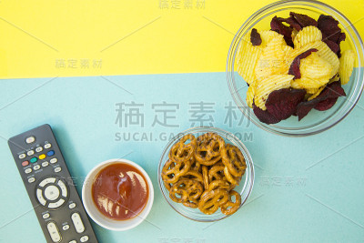 看电视的概念