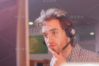 呼叫中心座席