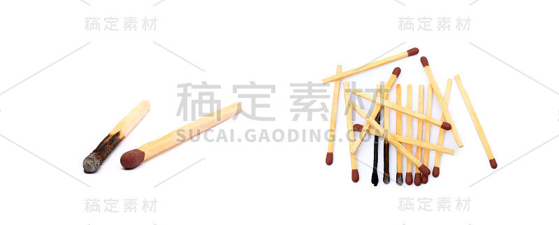 过了使用火柴