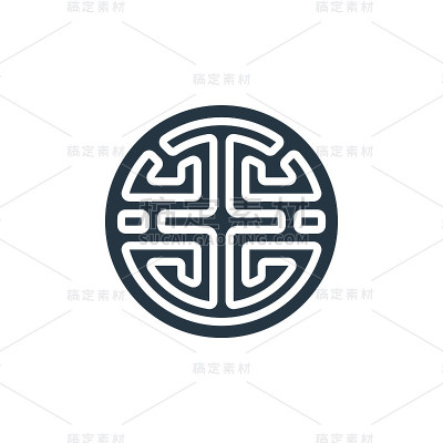 财富的象征。字形财富图标为网站设计和移动，应用程序开发，打印。财富图标从充满中国新年收集孤立的白色背