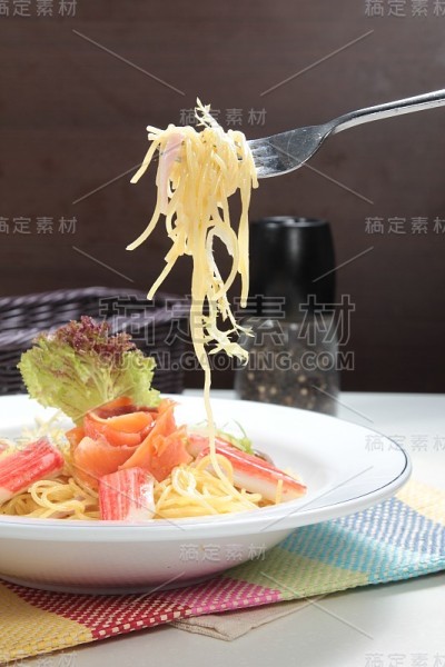 意大利面做饭
