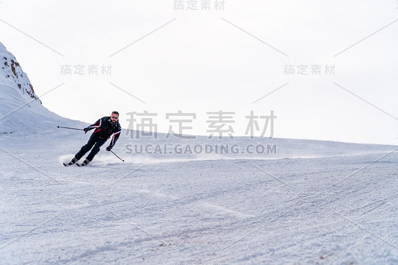 滑雪运动