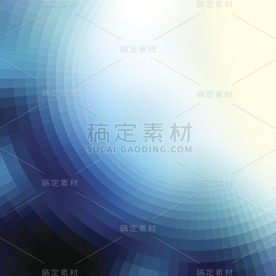 模糊效果逐渐转变为切面效果