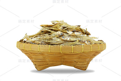 木篓凤尾鱼干