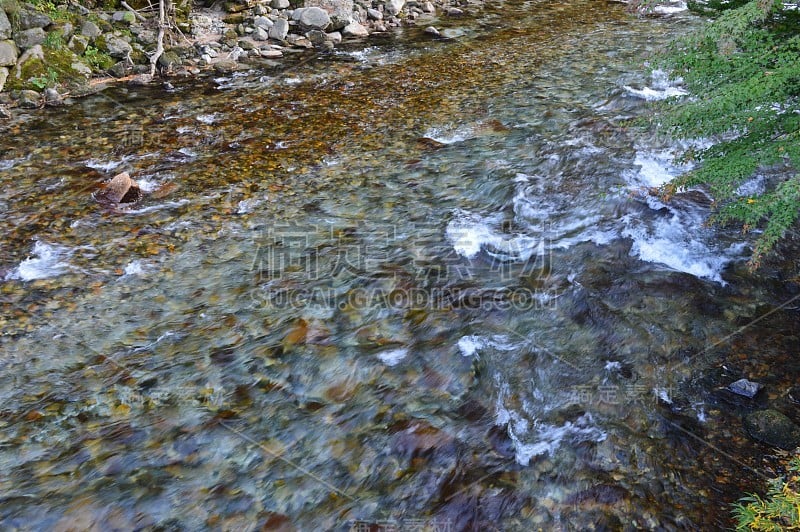 在长野Kamikochi