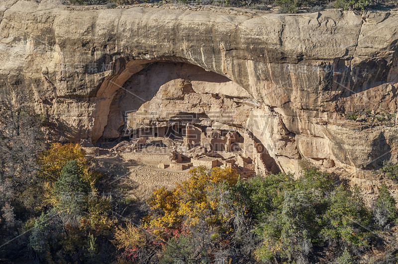 Mesa Verde Cliff民居科罗拉多州