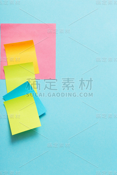 彩色纸贴纸