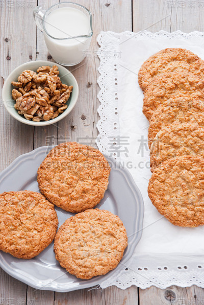 自制核桃饼干
