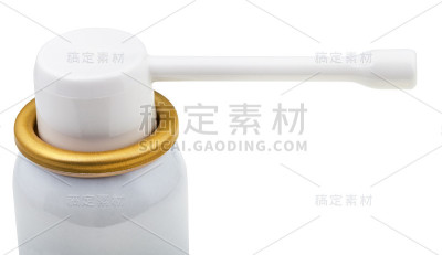 医用喷雾罐白色喷口