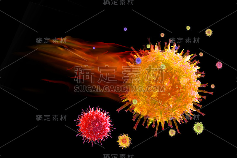 Coronavirus Illustration.