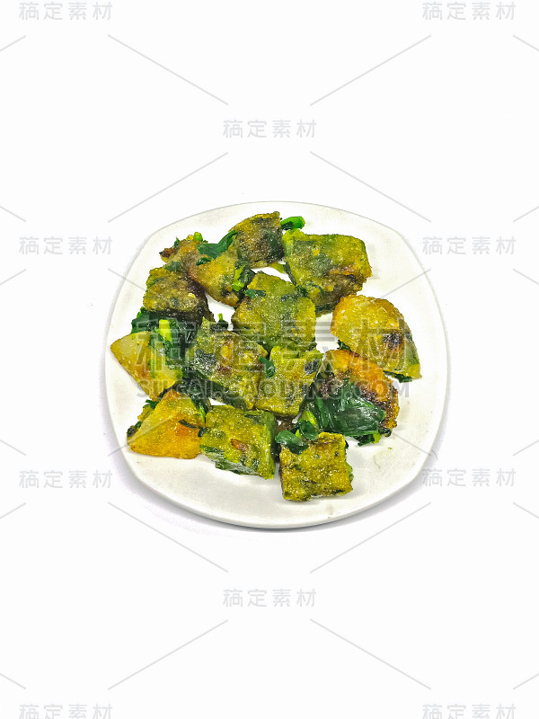 泰式韭菜蒜饼煎盘