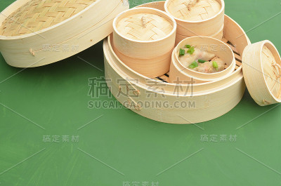 点心竹蒸笼
