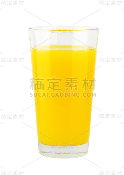 一杯橙汁