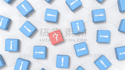 一个问题和许多答案插图概念