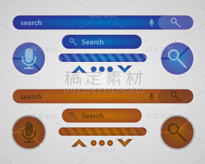 搜索元素。