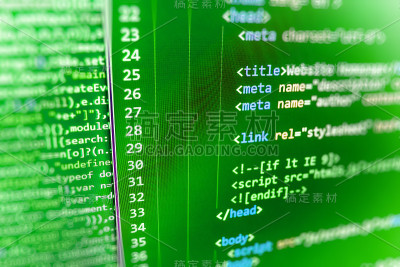 计算机源代码程序员脚本开发人员。
