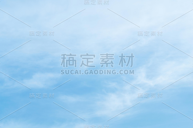 多云的天空;没有空气;没有气氛;良好的氛围