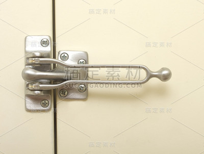 锁上的门