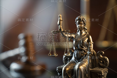 律师办公室的概念