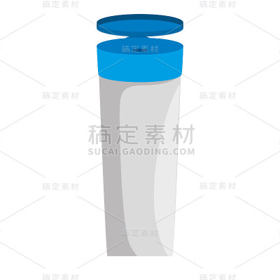 瓶子产品霜标