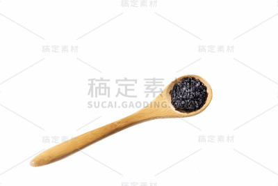夏威夷天然的黑色盐