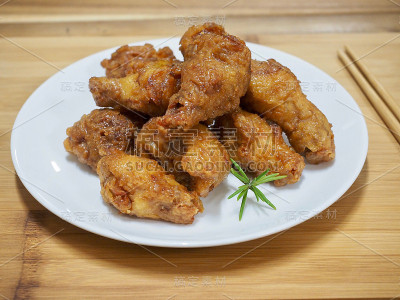 酱油调味鸡
