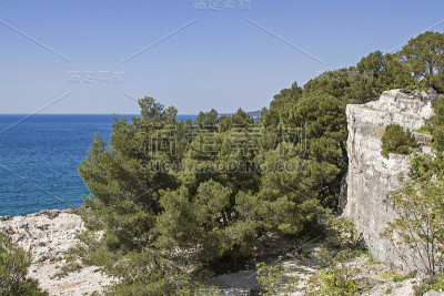 攀岩区Rovinj